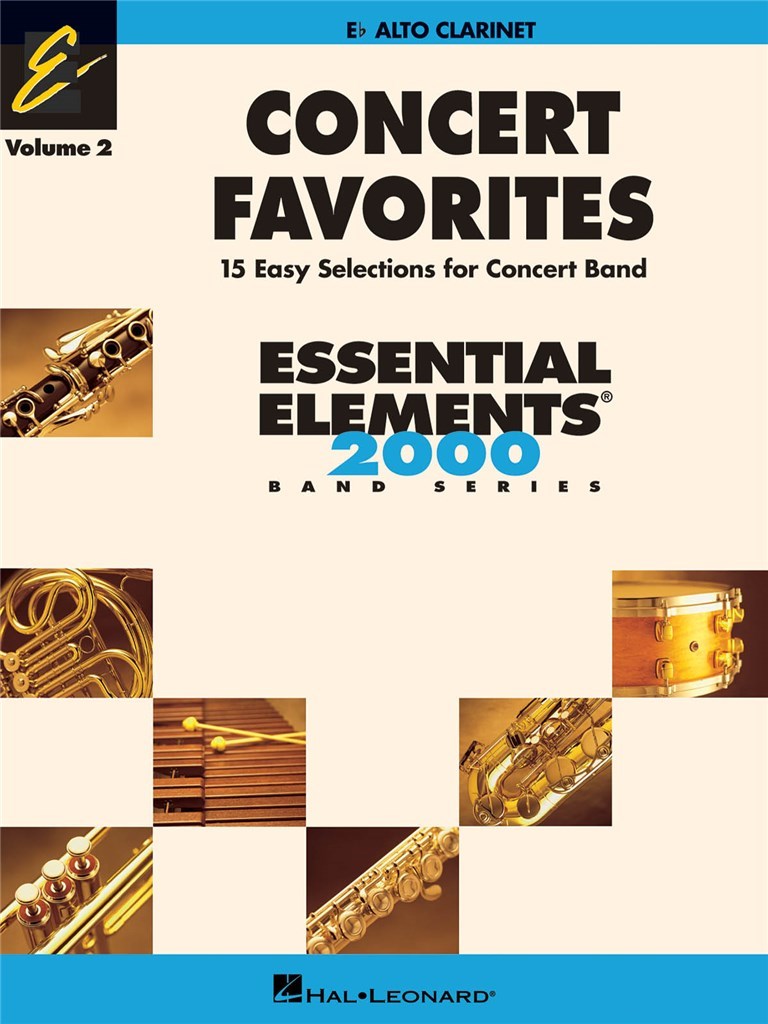 Concert Favorites Vol. 2 - Alto Clarinet